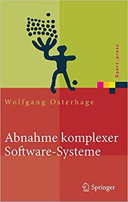 【预订】Abnahme komplexer Software-Systeme 9783540682233