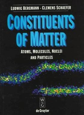 [预订]Constituents of Matter 9783110139907