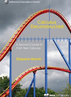 【预售】Calculus Deconstructed