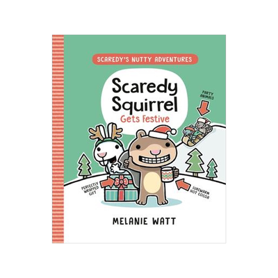 [预订]Scaredy Squirrel Graphic Novel Book 3 9780735269613