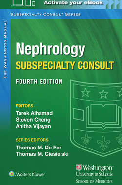 【预订】Washington Manual Nephrology Subspecialty Consult