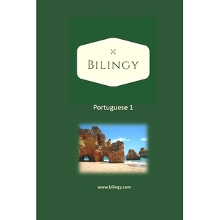 Bilingy audio bilingual Portuguese texts Learn Beginner and 预订 easily vocabulary with