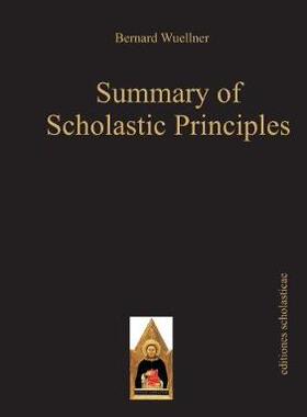 预订 Summary of Scholastic Principles