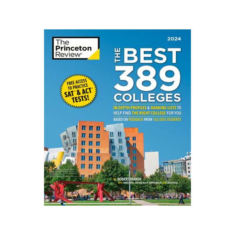 [预订]The Best 389 Colleges, 2024: In-Depth Profiles & Ranking Lists to Help Find the Right College for Yo 9780593516867