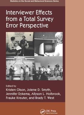 [预订]Interviewer Effects from a Total Survey Error Perspective 9781032241517