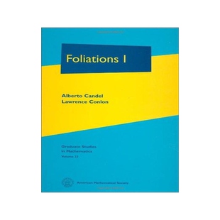 [预订]Foliations, Volume 1 9780821808092