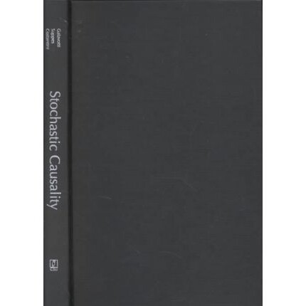 预订 Stochastic Causality, Volume 131: 9781575863214