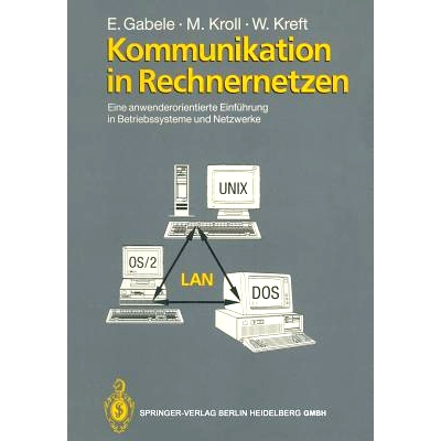 预订 Kommunikation in Rechnernetzen: Eine Anwenderorientierte Einführung in Betriebssysteme Und Netzwerke