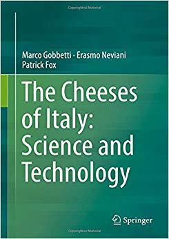 【预售】The cheeses of Italy: Science and Te...