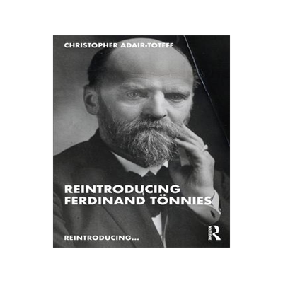 [预订]Reintroducing Ferdinand Tönnies 9780367468149