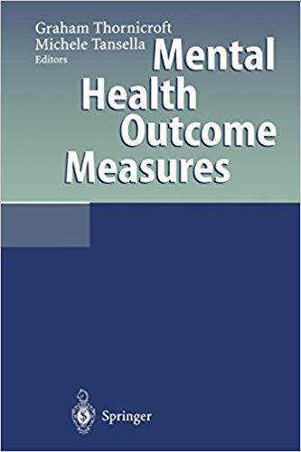 【预订】Mental Health Outcome Measures