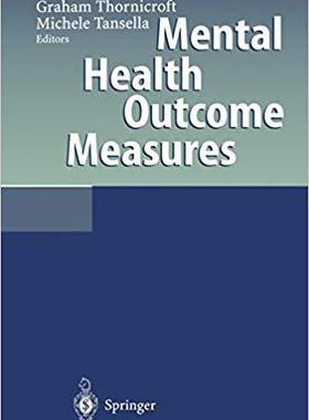 【预订】Mental Health Outcome Measures