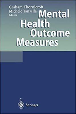 【预订】Mental Health Outcome Measures