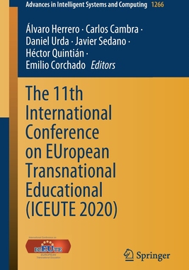 【预订】The 11th International Conference on EUropean Transnational Educational (ICEUTE 2020)