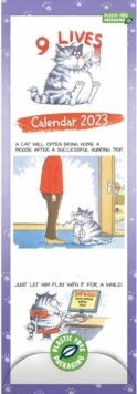 【预订】9 Lives Slim Calendar 2023 9781529825480