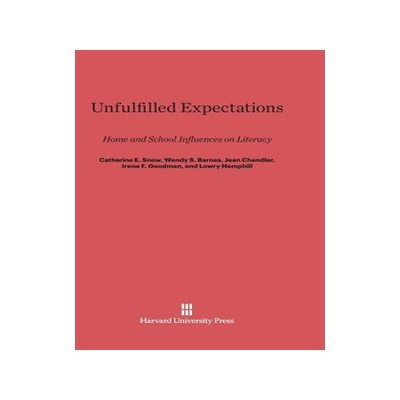 [预订]Unfulfilled Expectations 9780674864474