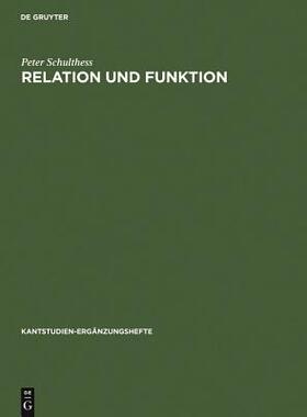 预订 Relation und Funktion