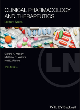 【预订】Lecture Notes - Clinical Pharmacology And Therapeutics 10E