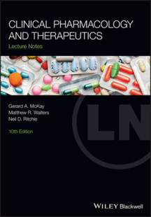 Notes Clinical Pharmacology Therapeutics Lecture And 10E 预订