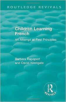 【预售】Children Learning French