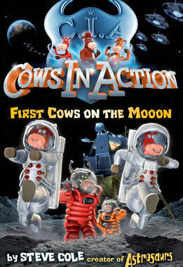 【预订】Cows In Action 11: First Cows on the Mooon