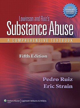 【预订】Lowinson and Ruiz’s Substance Abuse