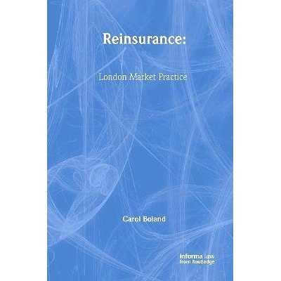 预订 Reinsurance: London Market Practice 再保险：伦敦市场实务 第2版: 9781032927558