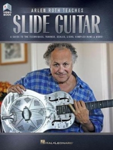 【预订】Arlen Roth Teaches Slide Guitar: Book with Online Video Lessons 9781495062834
