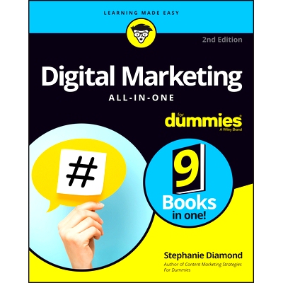 Digital Marketing All-In-One for Dummies, 2nd Edition 数字营销一本通达人迷 第2版: 9781119931959
