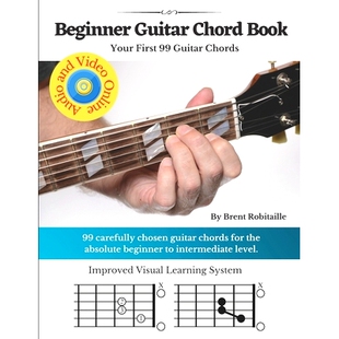 Chord Book Chords Beginner 9798466511598 Guitar First 预订 Your