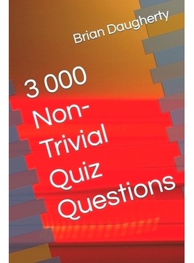 预订 3 000 Non-Trivial Quiz Questions: 9798884507852