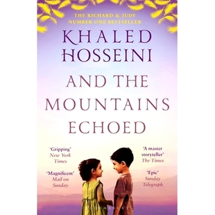 预订 And the Mountains Echoed 群山回响: 9781526604637