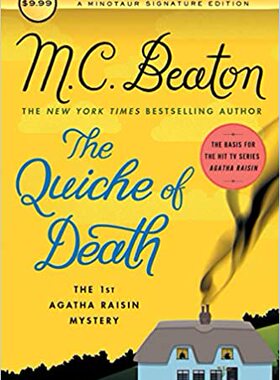 【预订】The Quiche of Death: The First Agatha Raisin Mystery