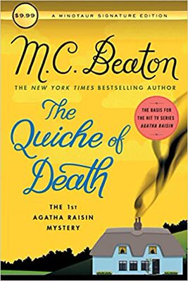 【预订】The Quiche of Death: The First Agatha Raisin Mystery