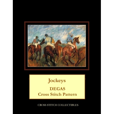 预订 Jockeys: Degas Cross Stitch Pattern: 9781986118163