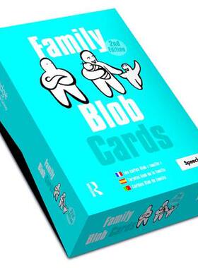 【预订】Family Blob Cards 9781138333406