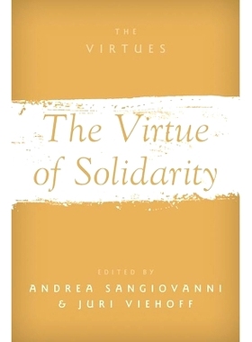 预订 The Virtue of Solidarity 团结之美德: 9780197612750