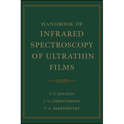 预订 Handbook of Infrared Spectroscopy of Ultrathin Films 超薄膜红外光谱学手册 9780471354048