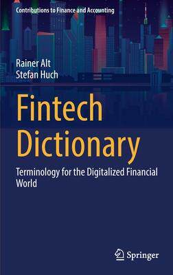 [预订]FinTech Dictionary 9783658360559