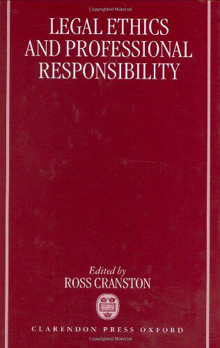 【预订】Legal Ethics and Professional Responsibility