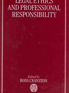 【预订】Legal Ethics and Professional Responsibility