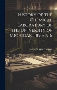 1856 9781020837951 Laboratory University Chemical History the 1916 Michigan 预订