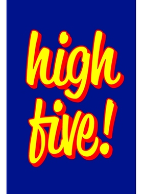 预订 High Five!: Employee Appreciation Gift for Your Employees, Coworkers, or Boss: 9781693881817