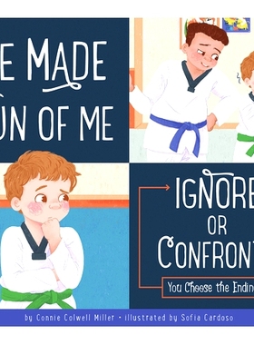 预订 He Made Fun of Me: Ignore or Confront?: 9781645492795