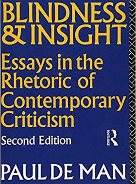 【预售】Blindness and Insight