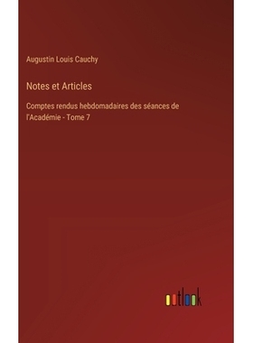 预订 Notes et Articles: Comptes rendus hebdomadaires des séances de l’Académie - Tome 7: 9783385012196