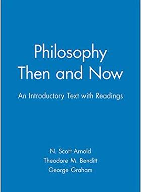 【预售】Philosophy Then and Now