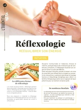 预订 Réflexologie : rééquilibrer son énergie 反射疗法：重新平衡你的能量: 9782383550105