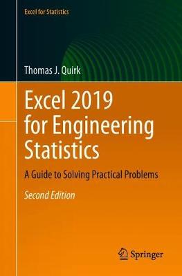 【预订】Excel 2019 for Engineering Statistics
