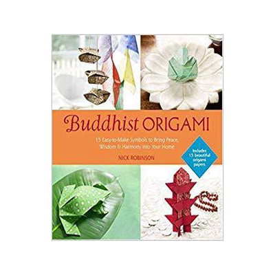 [预订]Buddhist Origami: 15 Easy-To-Make Symbols to Bring Peace, Wisdom & Harmony Into Your Home [With Orig 9781780286372